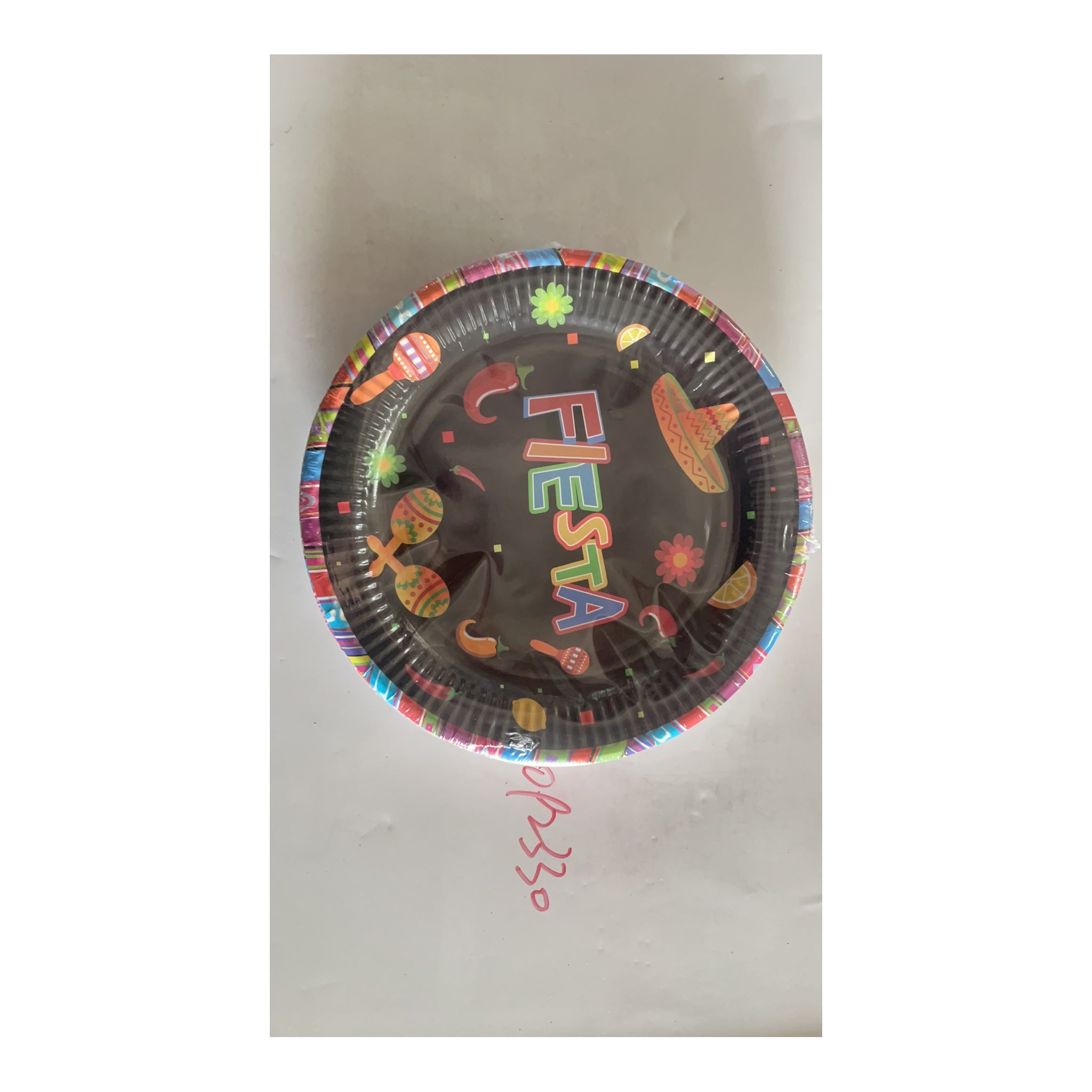 9" Plts 24 ct Fiesta 24Pk/Cs